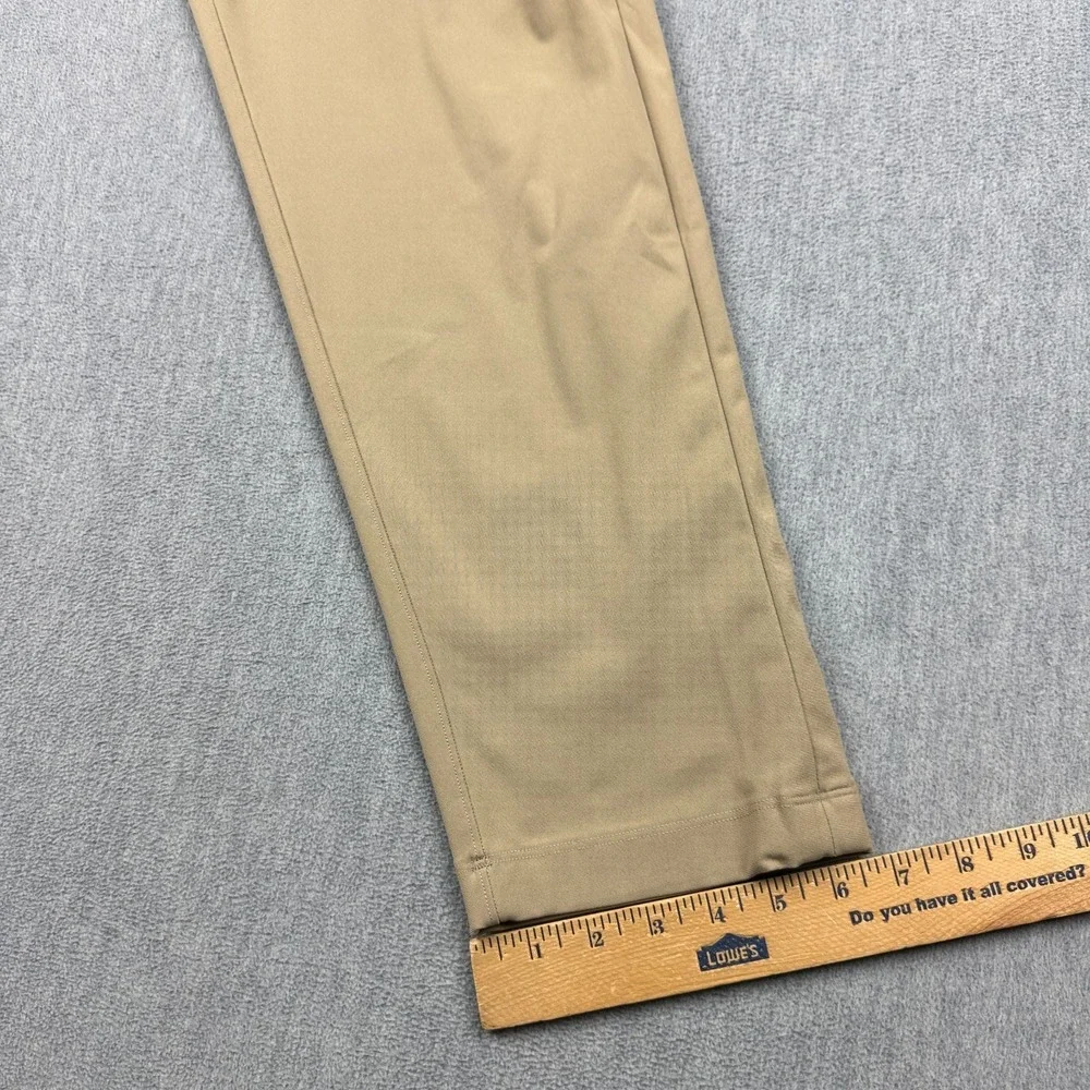 Lululemon Pants Mens 36 Tan Commission‎ Slim Fit Warpstreme 31